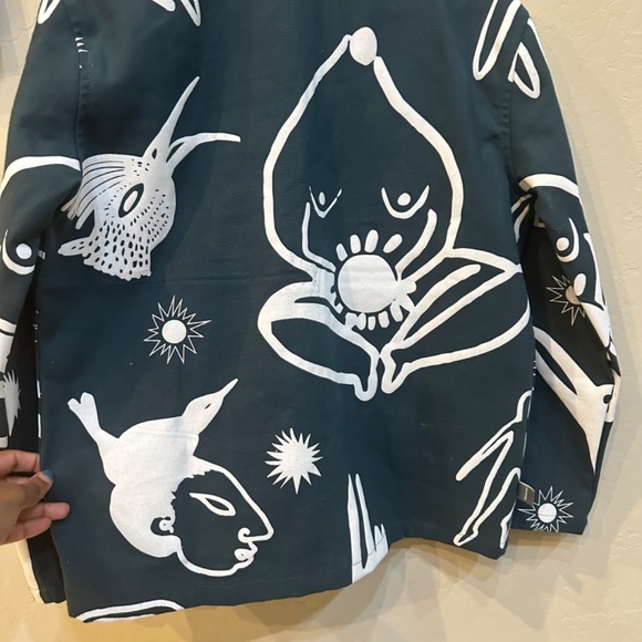 Green Ancestra jacket - Picture 3 of 6